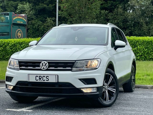 Volkswagen Tiguan 2.0 Tdi Bluemotion Tech Se Suv E White #2