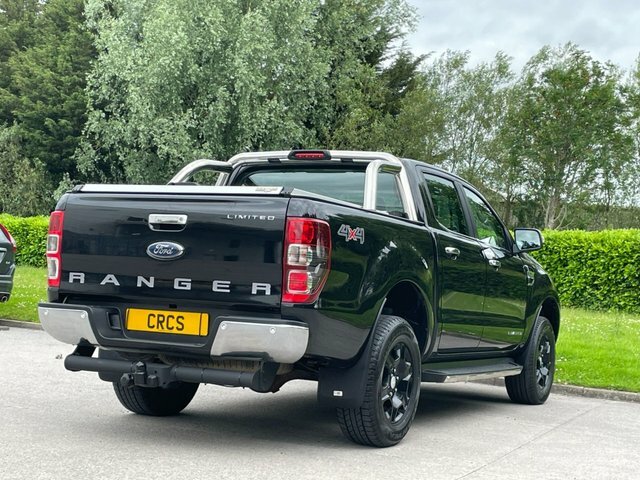 Ford Ranger 2.2 Tdci Limited Super Pickup Extended Cab Die Black #4