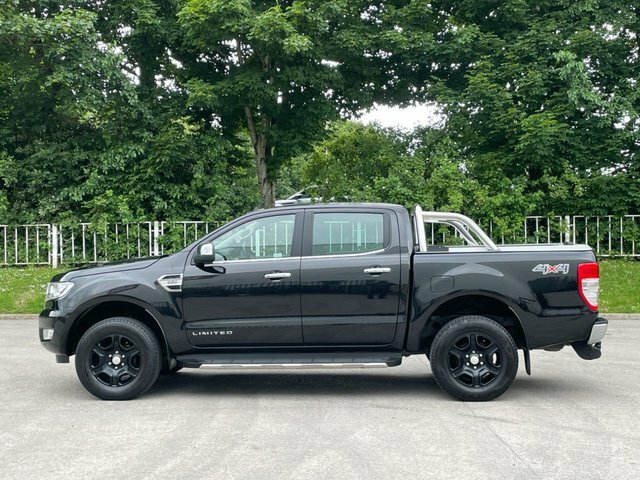 Ford Ranger 2.2 Tdci Limited Super Pickup Extended Cab Die Black #6
