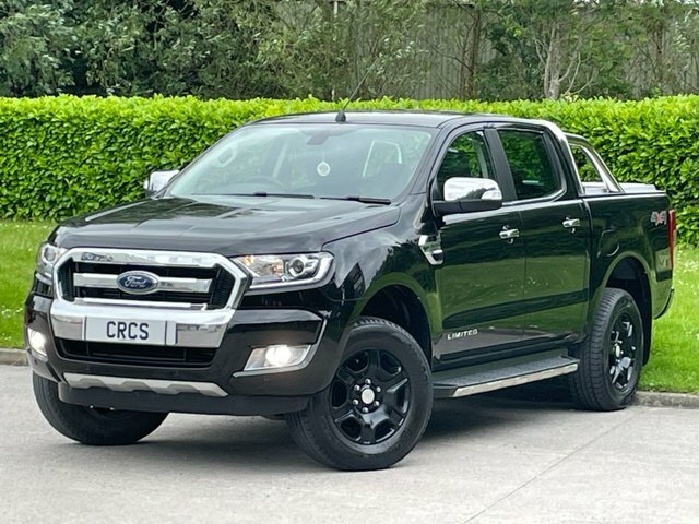 Ford Ranger 2.2 Tdci Limited Super Pickup Extended Cab Die Black #2