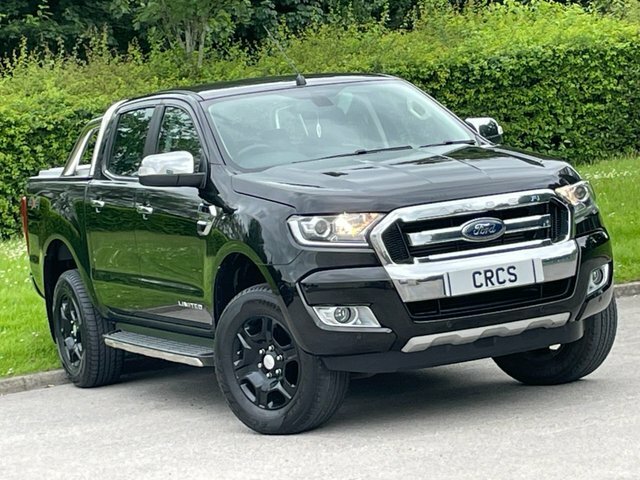 Ford Ranger 2.2 Tdci Limited Super Pickup Extended Cab Die Black