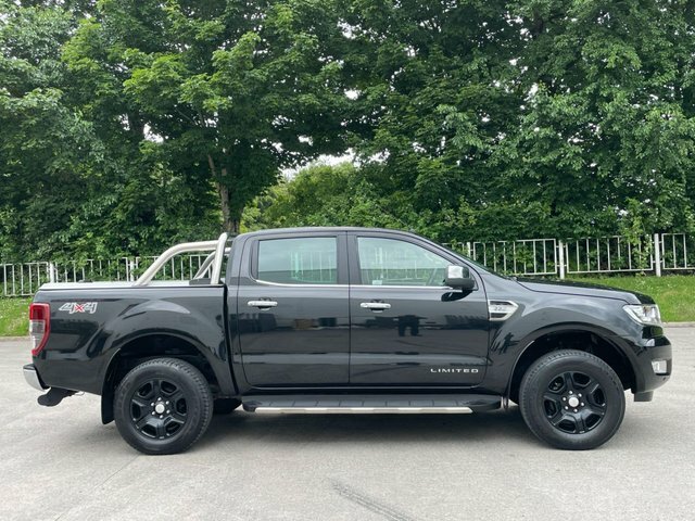 Ford Ranger 2.2 Tdci Limited Super Pickup Extended Cab Die Black #5