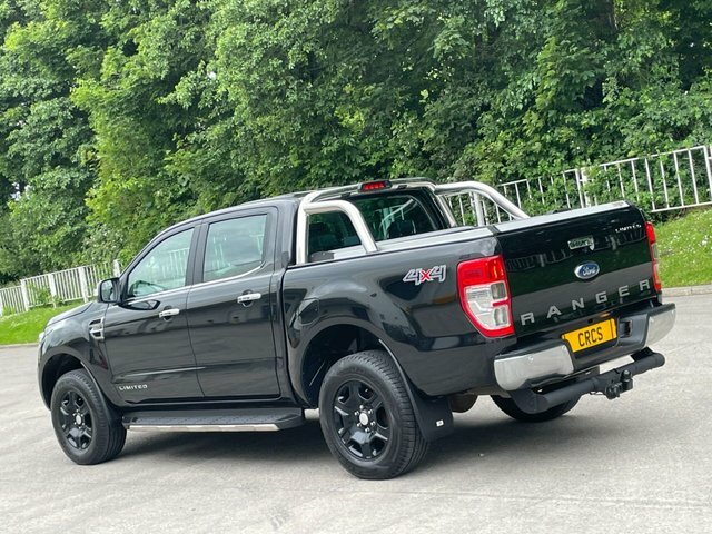 Ford Ranger 2.2 Tdci Limited Super Pickup Extended Cab Die Black #3
