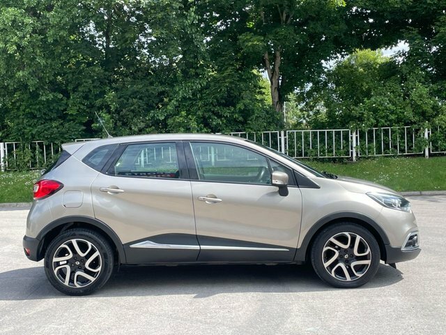 Renault Captur 0.9 Tce Energy Dynamique Medianav Suv M Beige #6