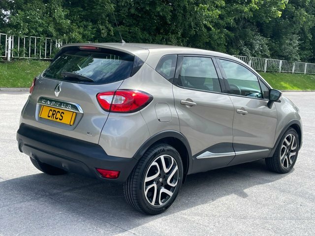 Renault Captur 0.9 Tce Energy Dynamique Medianav Suv M Beige #3