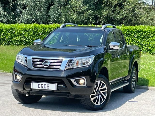 Nissan Navara 2.3 Dci Tekna Pickup Double Cab Black #2