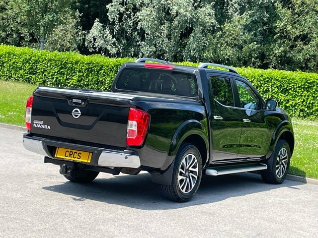 Nissan Navara 2.3 Dci Tekna Pickup Double Cab Black #5