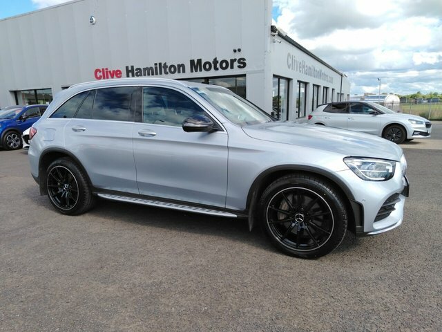 Mercedes-Benz GLC Class 2.0 Glc220d Amg Line Suv G-tronic 4Mat Black