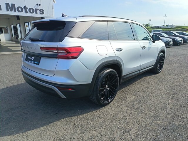 Skoda Kodiaq 2.0 Tdi Se Suv Dsg Euro 6 S S 7 Seat GD74EUY Silver #5