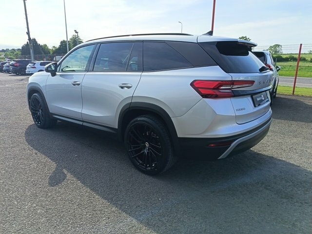 Skoda Kodiaq 2.0 Tdi Se Suv Dsg Euro 6 S S 7 Seat GD74EUY Silver #3