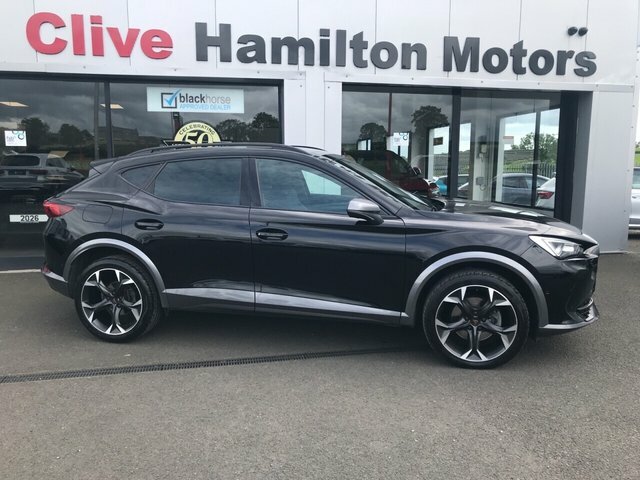 Cupra Formentor 1.5 Tsi V2 Suv Dsg Euro 6 S S 150 Ps Black