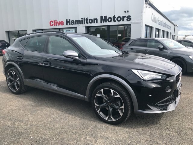 Cupra Formentor 1.5 Tsi V2 Suv Dsg Euro 6 S S 150 Ps KY74HSK Black #3