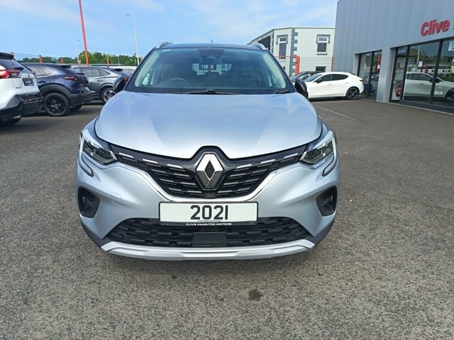 Renault Captur 1.5 Blue Dci Iconic Suv Euro 6 Grey #3
