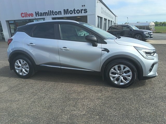 Renault Captur 1.5 Blue Dci Iconic Suv Euro 6 Grey
