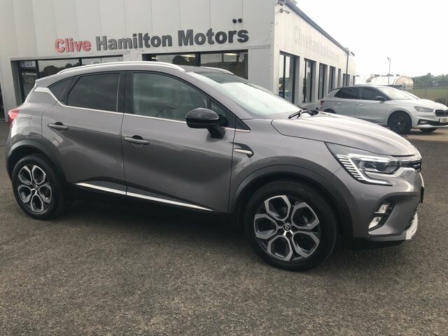 Renault Captur 1.0 Tce Techno Suv Euro 6 S S Grey