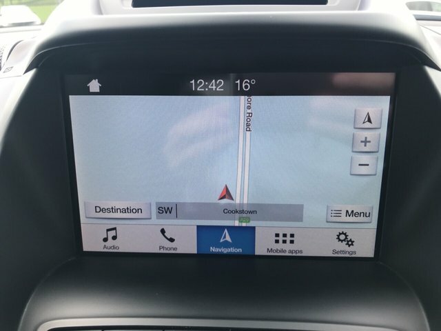 Ford Kuga 2.0 Tdci Ecoblue St-line Suv Eur PGZ3049 White #2