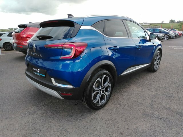 Renault Captur 1.0 Tce Techno Suv Euro 6 S S Blue #3