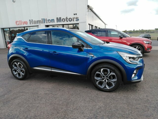 Renault Captur 1.0 Tce Techno Suv Euro 6 S S Blue