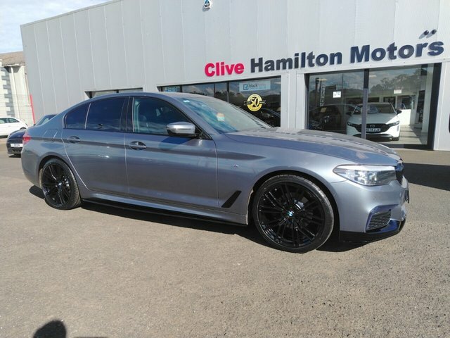 BMW 5 Series 2.0 520D M Sport Saloon Euro 6 S YK69AJB Grey #5