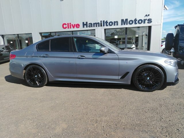BMW 5 Series 2.0 520D M Sport Saloon Euro 6 S Grey