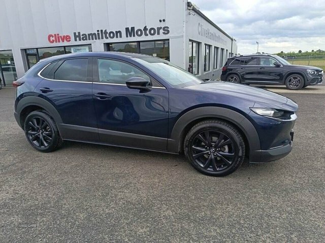 Mazda CX-30 2.5 E-skyactiv G Mhev Homura Suv E Blue