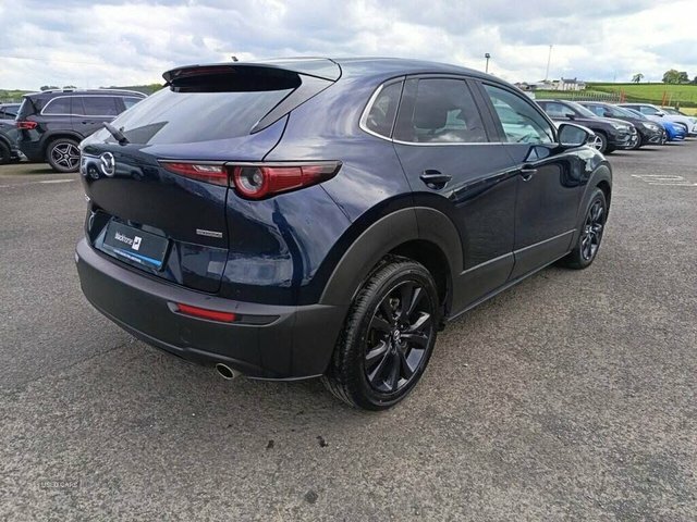 Mazda CX-30 2.5 E-skyactiv G Mhev Homura Suv E Blue #3