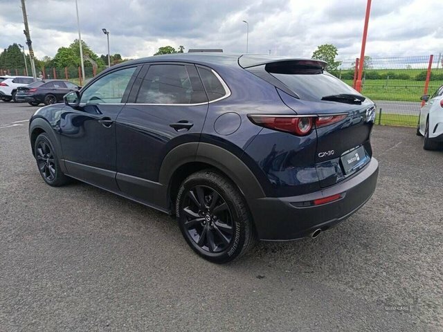 Mazda CX-30 2.5 E-skyactiv G Mhev Homura Suv E Blue #5