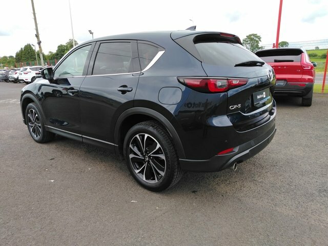 Mazda CX-5 2.0 E-skyactiv G Mhev Exclusive-line Suv Petro MT25CPZ Blue #5