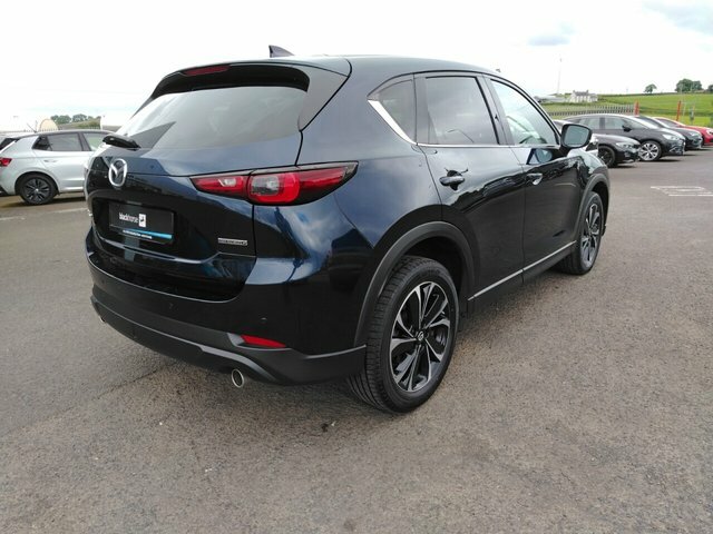 Mazda CX-5 2.0 E-skyactiv G Mhev Exclusive-line Suv Petro MT25CPZ Blue #3