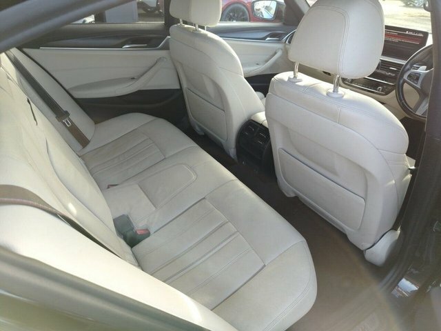 BMW 5 Series 2.0 520D Mht M Sport Saloon Hybrid Step DS22BEU Blue #4