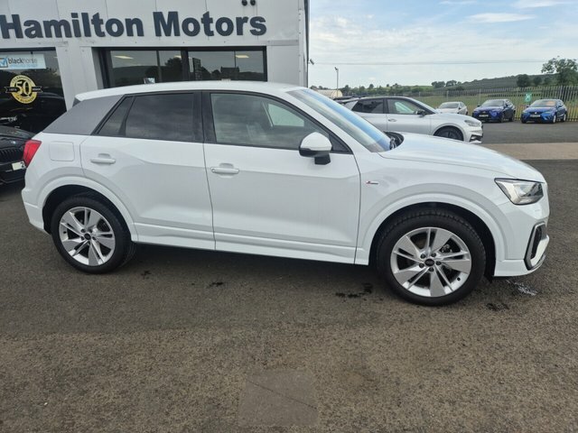Audi Q2 1.5 Tfsi Cod 35 S Line Suv S Tronic Eur White #2