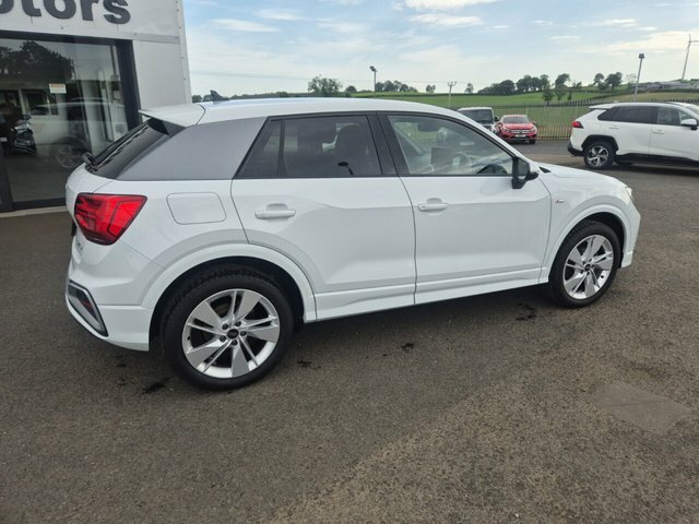 Audi Q2 1.5 Tfsi Cod 35 S Line Suv S Tronic Eur White #6