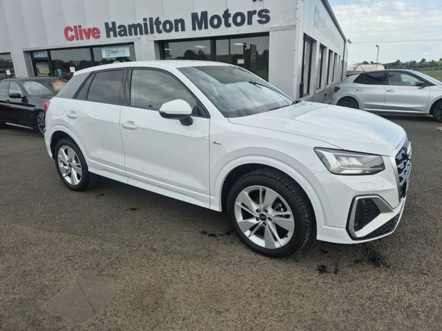 Audi Q2 1.5 Tfsi Cod 35 S Line Suv S Tronic Eur White