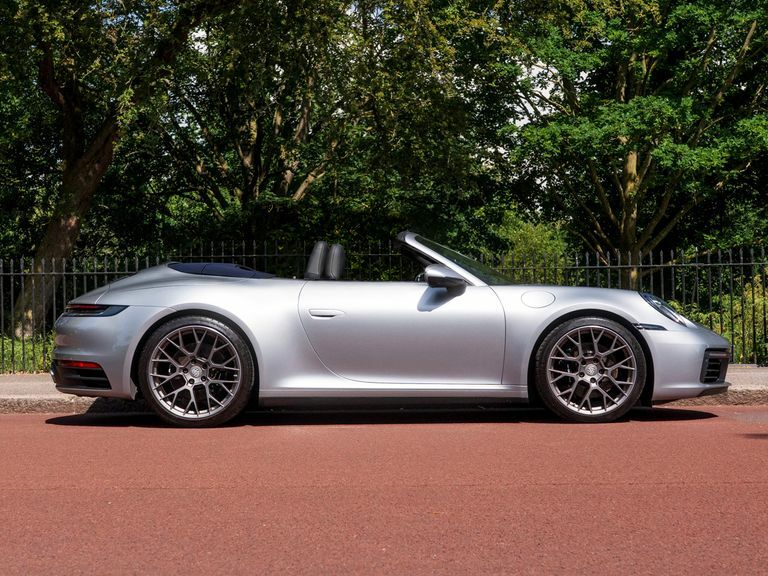 Porsche 911 3.0T 992 Carrera 4S Pdk 4Wd Euro 6 Ss RK73AWH Silver #4