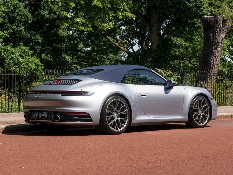 Porsche 911 3.0T 992 Carrera 4S Pdk 4Wd Euro 6 Ss RK73AWH Silver #5