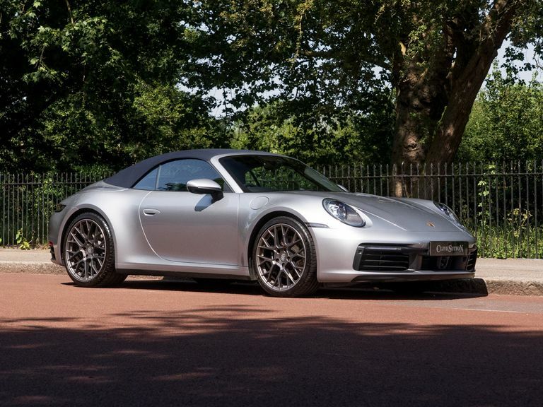 Porsche 911 S Pdk Silver