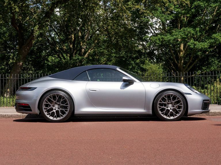 Porsche 911 3.0T 992 Carrera 4S Pdk 4Wd Euro 6 Ss RK73AWH Silver #3