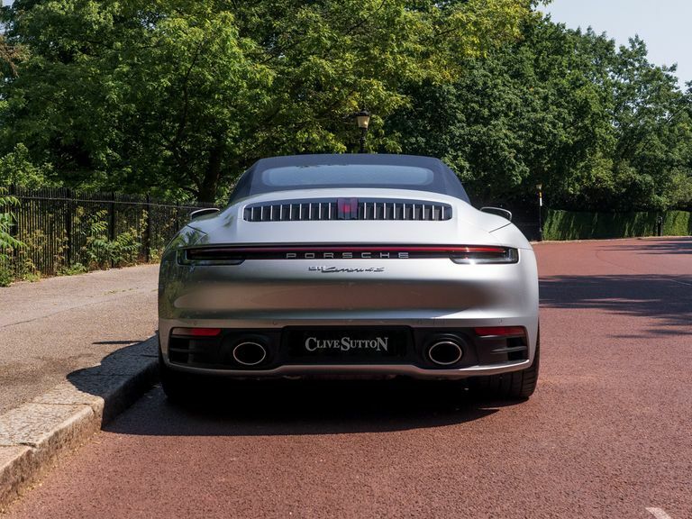 Porsche 911 3.0T 992 Carrera 4S Pdk 4Wd Euro 6 Ss RK73AWH Silver #6