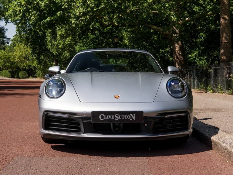 Porsche 911 3.0T 992 Carrera 4S Pdk 4Wd Euro 6 Ss RK73AWH Silver #2