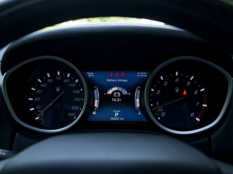 Maserati Ghibli Saloon  #33