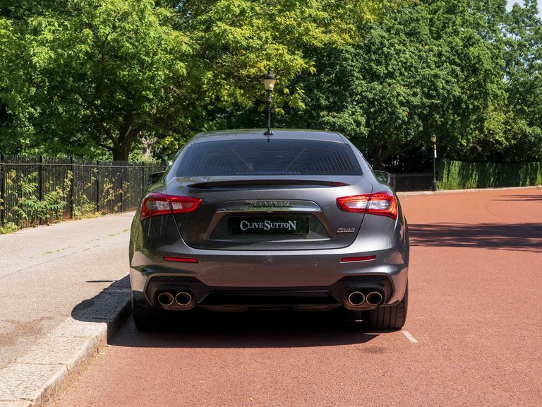 Maserati Ghibli V6 Gransport Grey #5