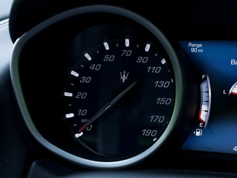 Maserati Ghibli Saloon  #34