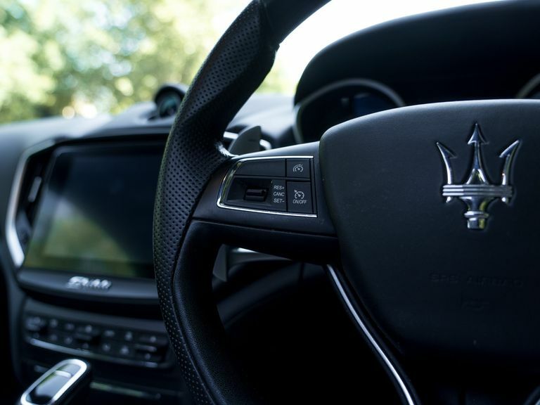 Maserati Ghibli Saloon  #25
