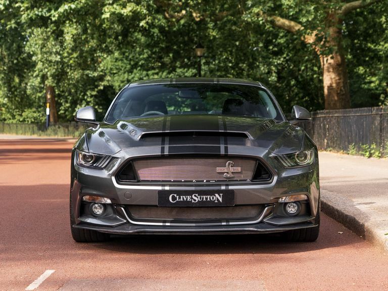 Ford Mustang 5.0 V8 Gt Grey #2