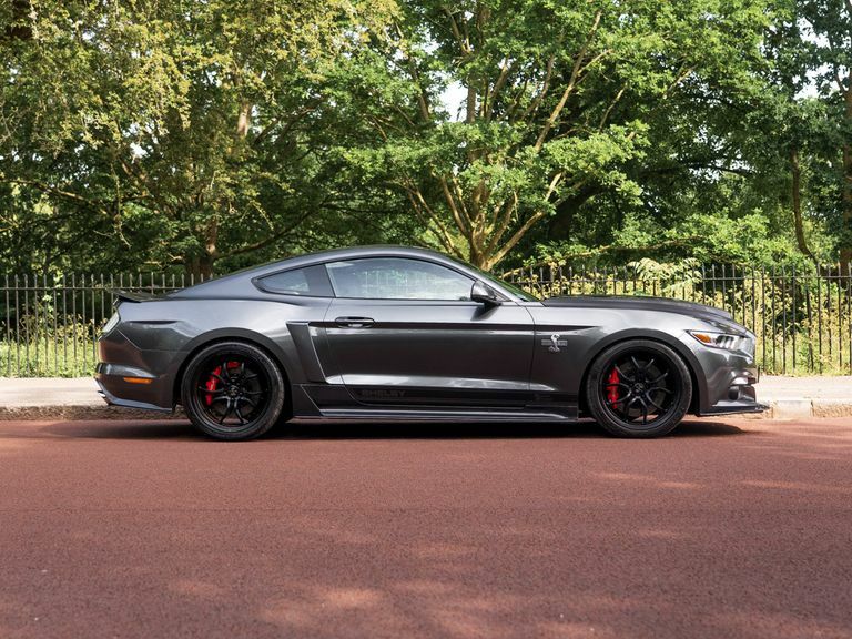 Ford Mustang 5.0 V8 Gt Grey #3