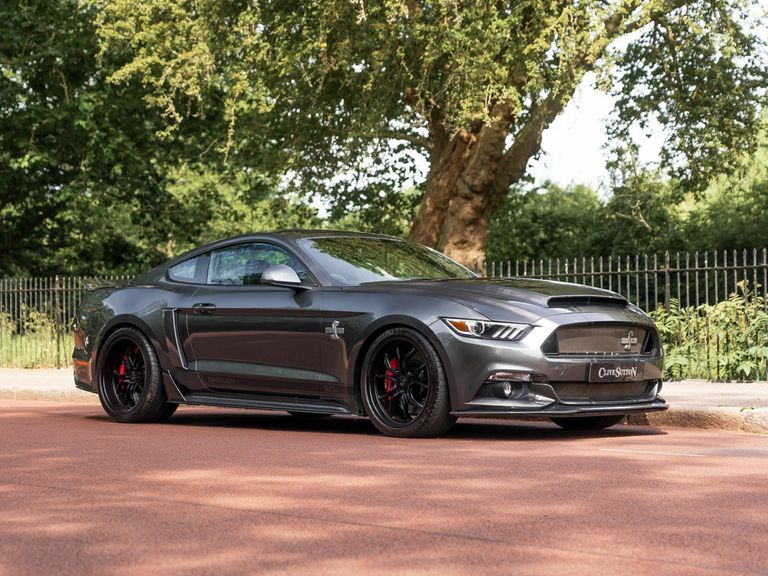 Ford Mustang 5.0 V8 Gt Grey