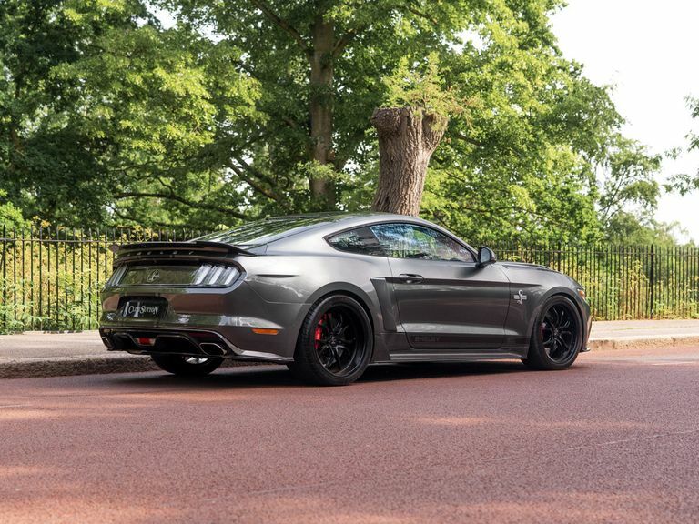Ford Mustang 5.0 V8 Gt Grey #4