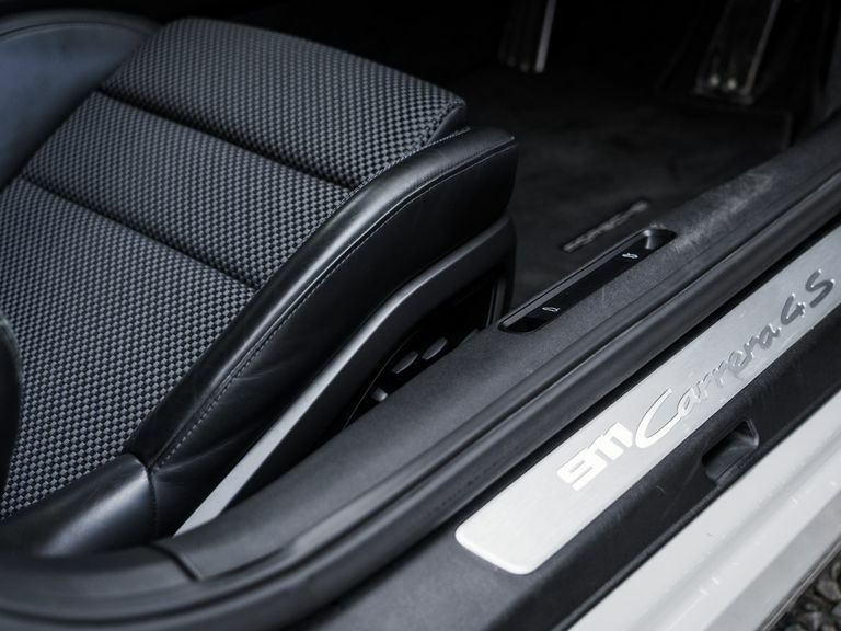 Porsche 911 Carrera 4S Pdk Grey #35