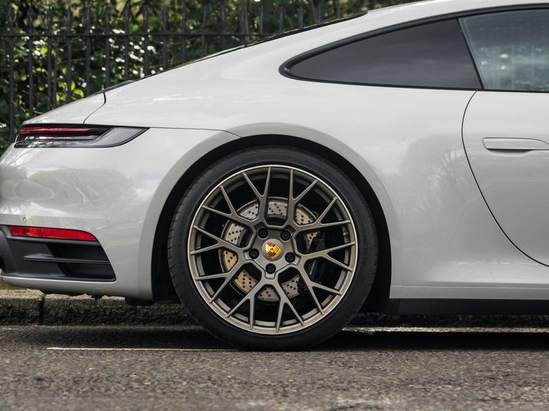 Porsche 911 Carrera 4S Pdk Grey #8