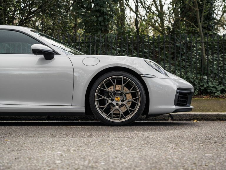 Porsche 911 Carrera 4S Pdk Grey #9